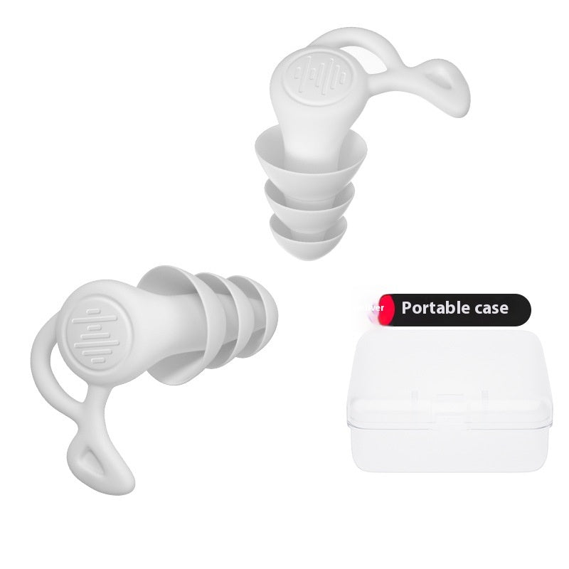 Earplugs Anti-noise Sleep Soundproof Silencer For Sleep