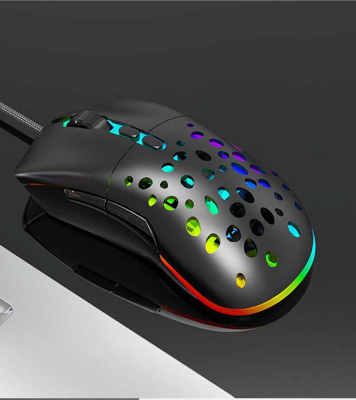 M88 Hollow Gaming Mouse – Wired & Wireless Options
