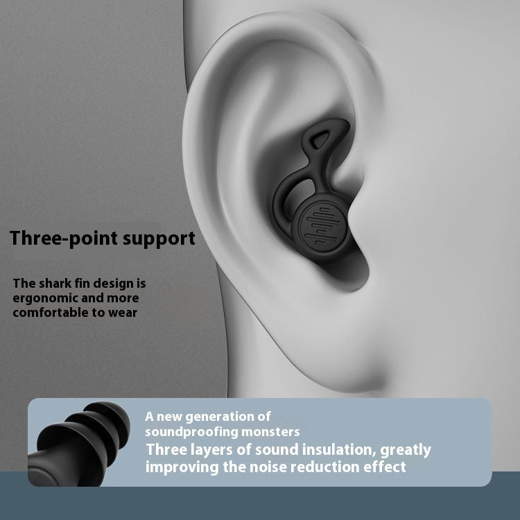 Earplugs Anti-noise Sleep Soundproof Silencer For Sleep