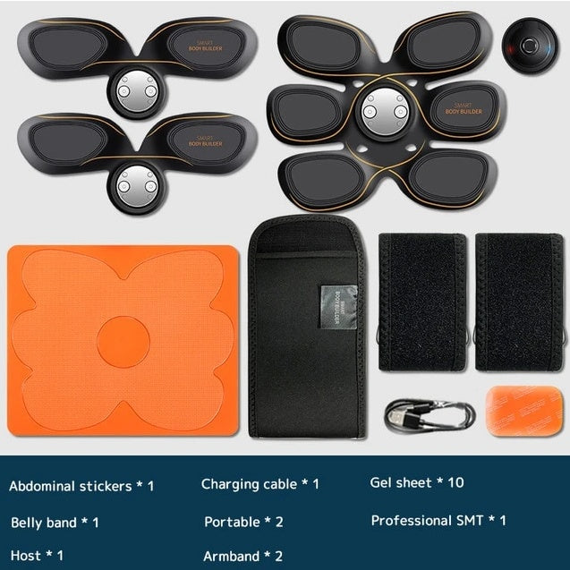 Rechargeable Foldable Fitness Kit for Home, Office & Outdoor Use