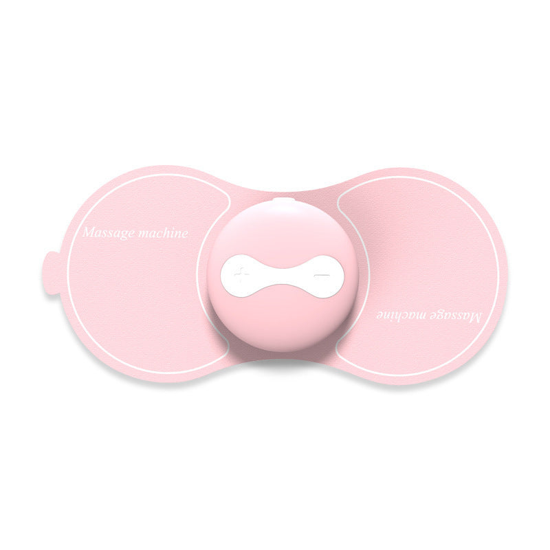 Portable USB Pulse Neck Massager Patch for Pain Relief Therapy