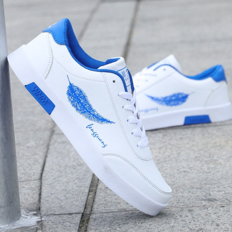 Men's Spring Casual Sneakers Lightweight Comfortable Flats