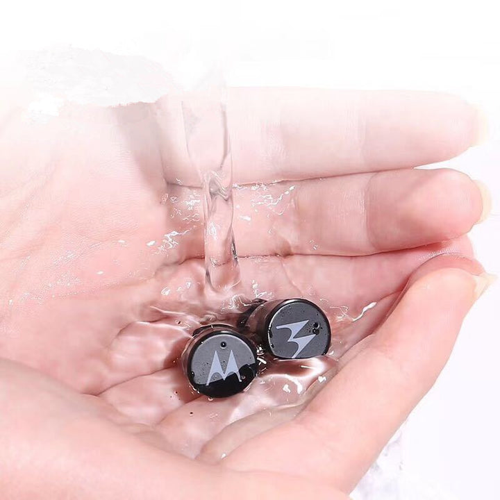 Wireless In-Ear Bluetooth Earbuds with Mic & Noise Isolation