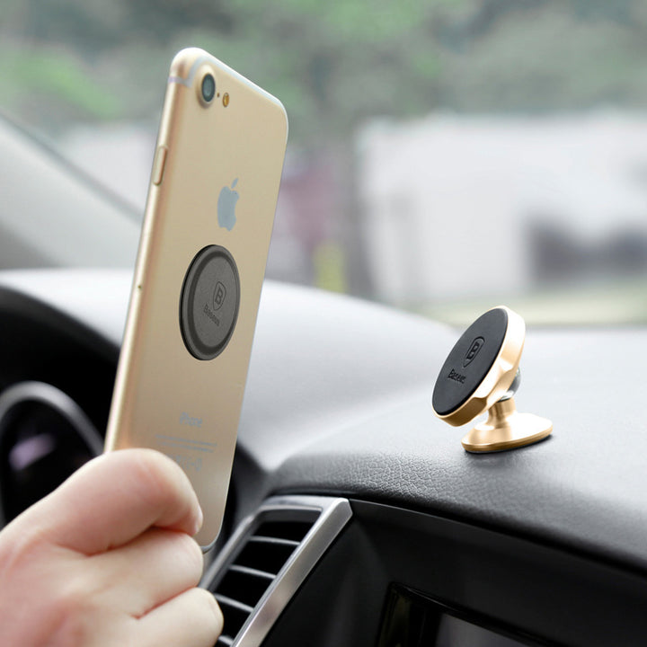 Universal Car Bracket Accessories Set with Leather & Steel Parts