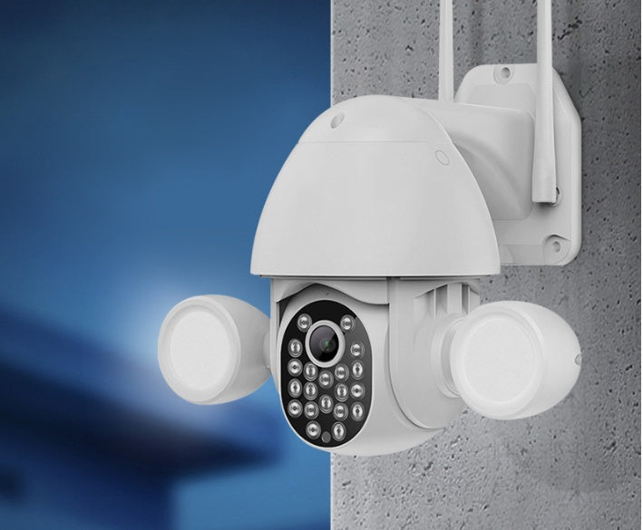 3MP Smart Dome Security Camera with Dual Fill Light & HD Vision