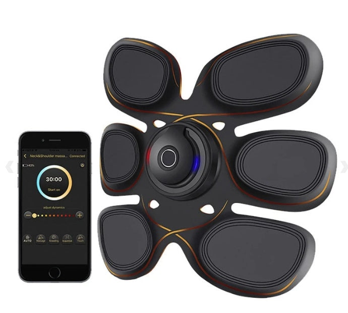 Rechargeable Foldable Fitness Kit for Home, Office & Outdoor Use