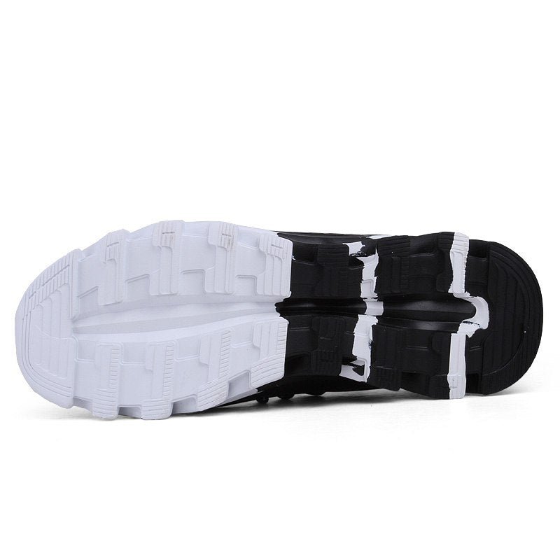 Men's Breathable Running Shoes Lightweight Waterproof Trainers
