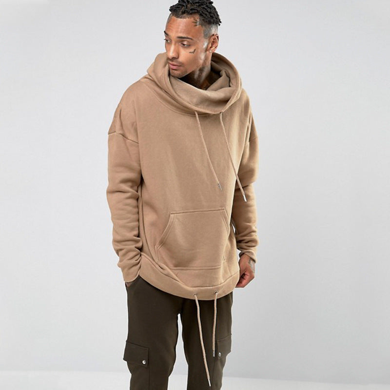 Men’s Fleece Pocket Hoodie – Warm Winter Pullover Sweatshirt