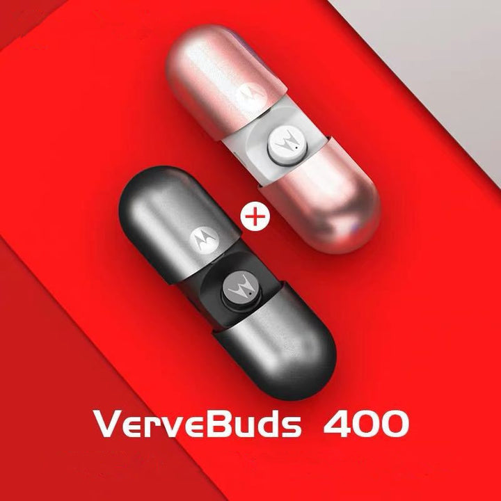 Wireless In-Ear Bluetooth Earbuds with Mic & Noise Isolation