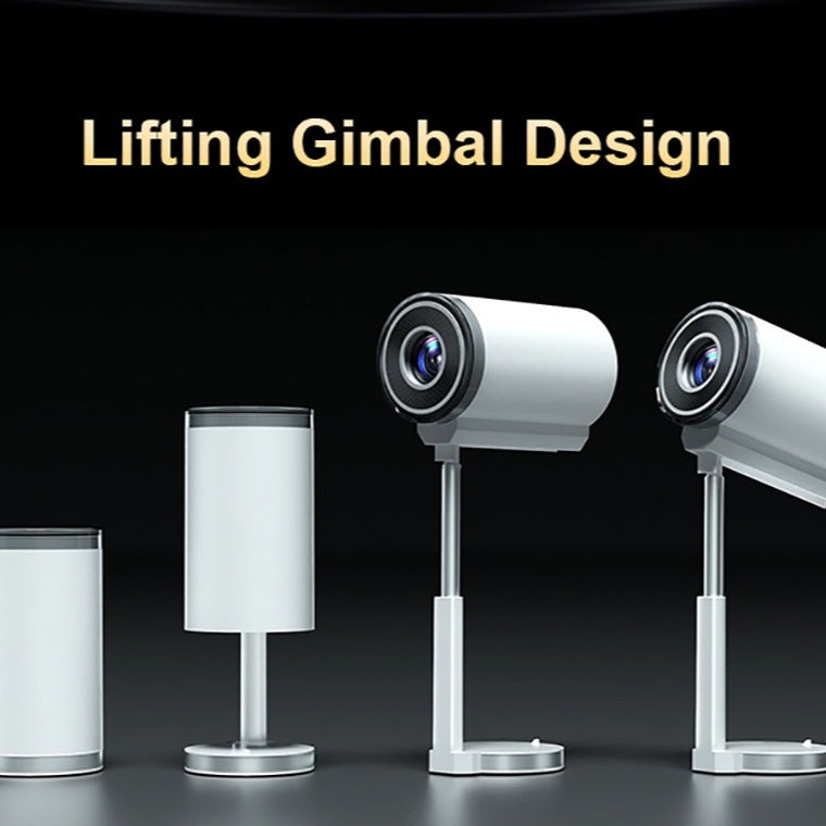 Smart X5G HD Android Projector with Hidden PTZ & Bluetooth