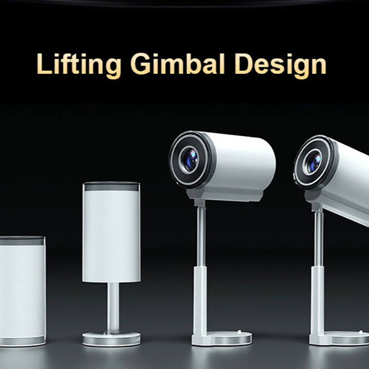 Smart X5G HD Android Projector with Hidden PTZ & Bluetooth