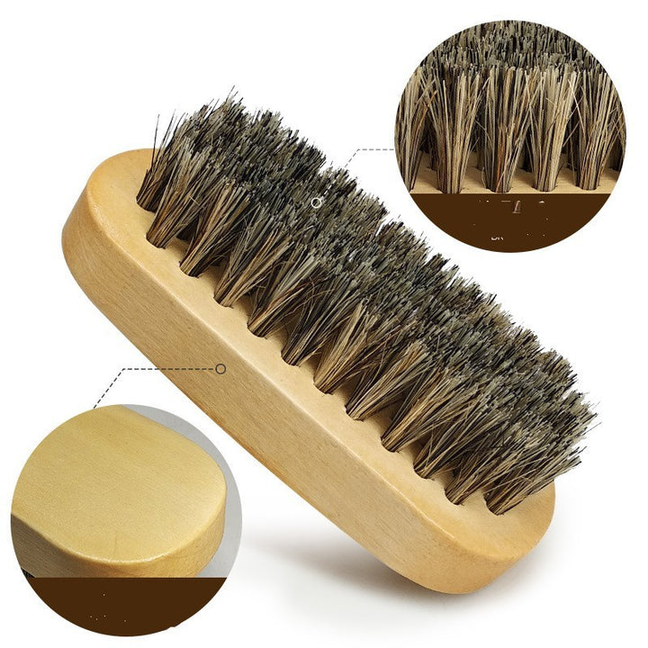Natural Bamboo Beard & Hair Comb for Men – Anti-Static Grooming