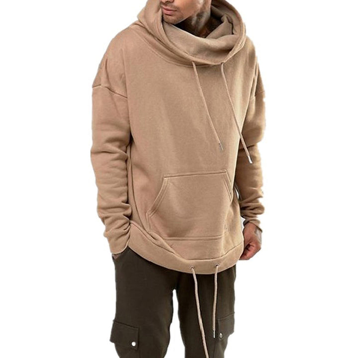 Men’s Fleece Pocket Hoodie – Warm Winter Pullover Sweatshirt