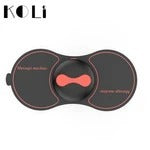 Portable USB Pulse Neck Massager Patch for Pain Relief Therapy