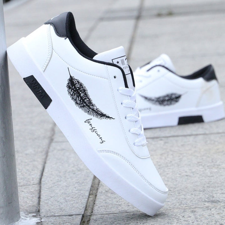 Men's Spring Casual Sneakers Lightweight Comfortable Flats