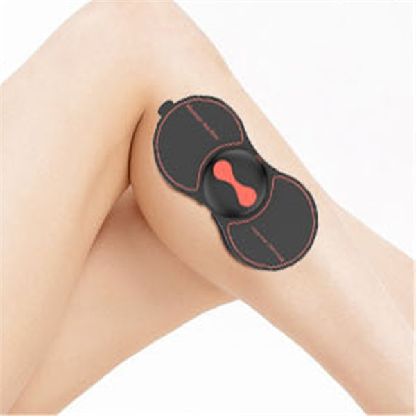 Portable USB Pulse Neck Massager Patch for Pain Relief Therapy