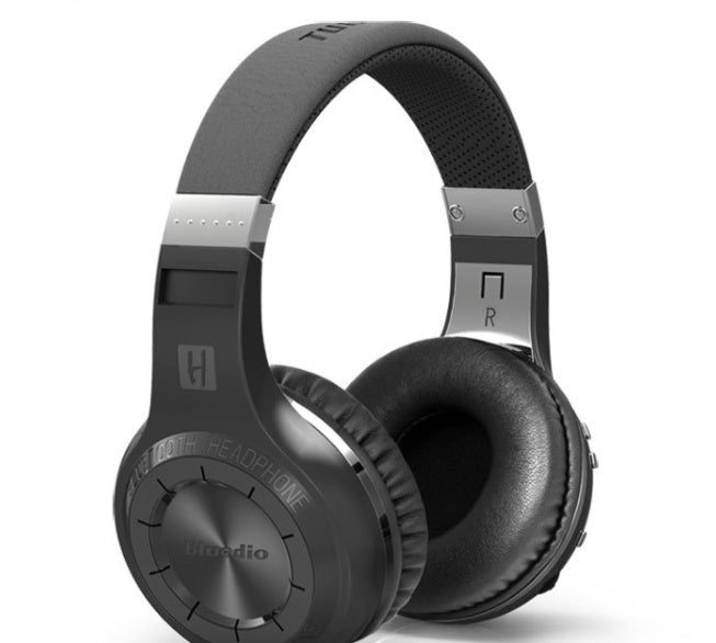 Bluedio Wireless Headphones – White/Silver, Stereo Bluetooth 4.1