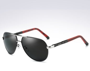 Men's Polarized Sunglasses – Durable Metal Frame with TAC Lenses