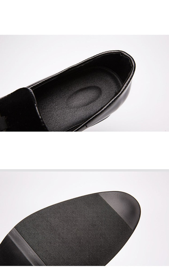Men's British Formal Leather Dress Shoes for Business & Office