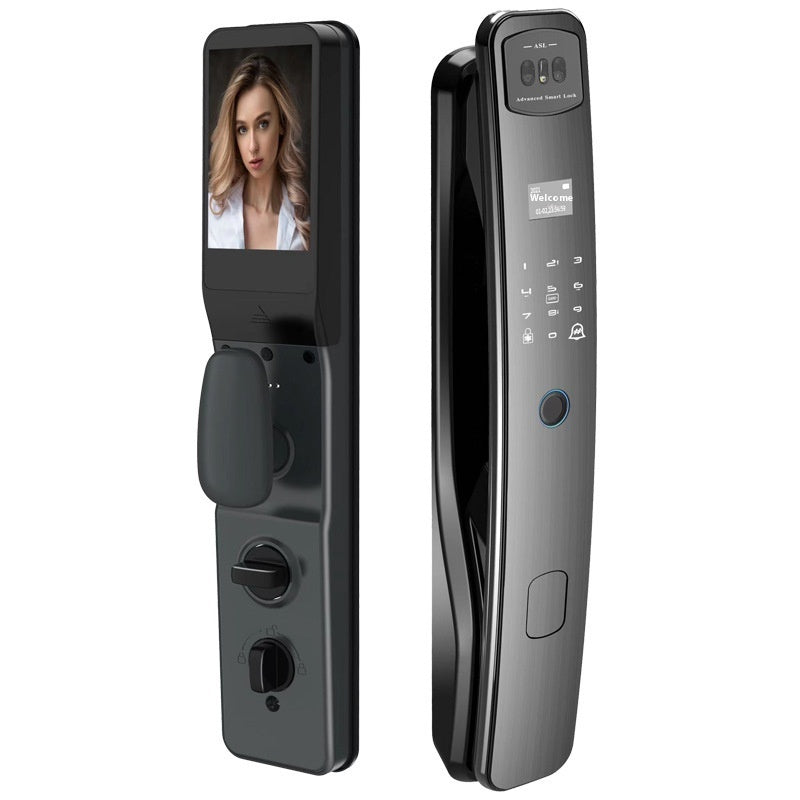 Fully Automatic Smart Door Lock with Fingerprint & 3D Face ID