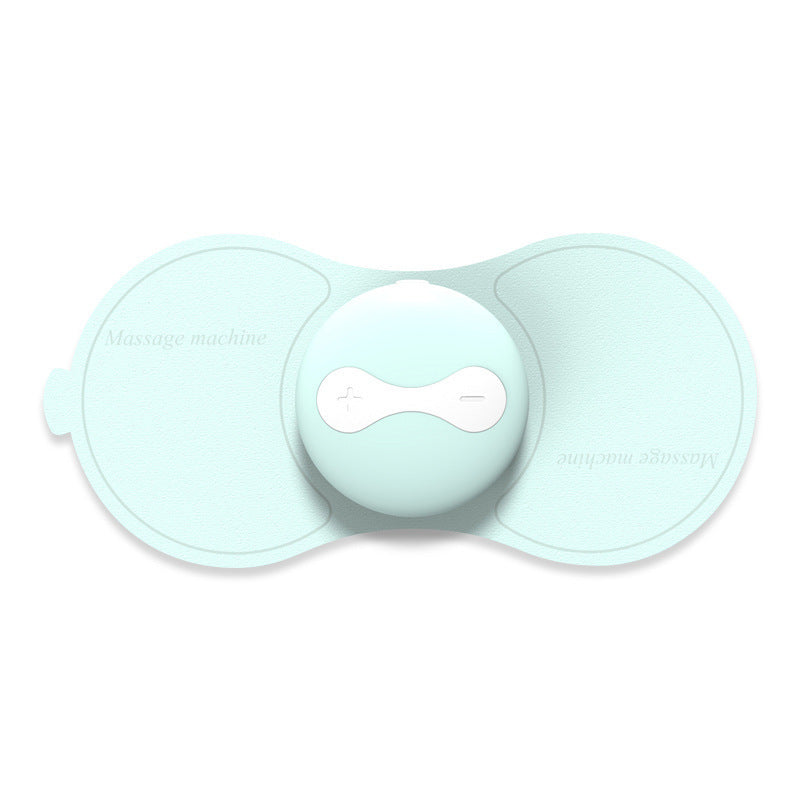 Portable USB Pulse Neck Massager Patch for Pain Relief Therapy