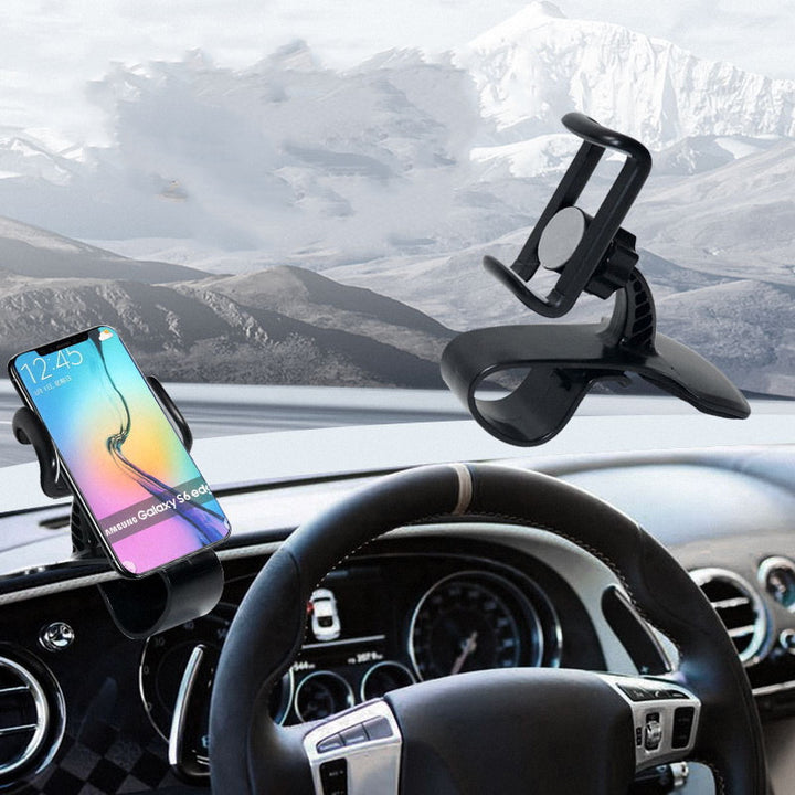 Universal Car Dashboard Phone Holder Bracket Stand Black
