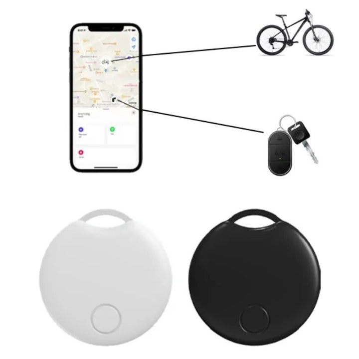 Bluetooth GPS Tracker Compatible with Apple Find My iOS