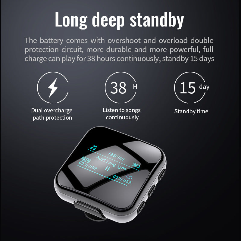 M8 Push-Button Smart HD Voice Recorder with Noise Reduction