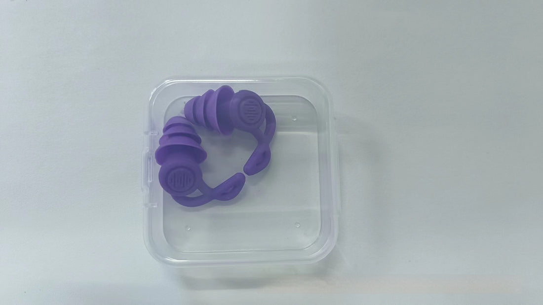 Earplugs Anti-noise Sleep Soundproof Silencer For Sleep