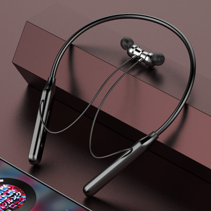 Wireless Neckband Bluetooth Earphones with Stereo Sound
