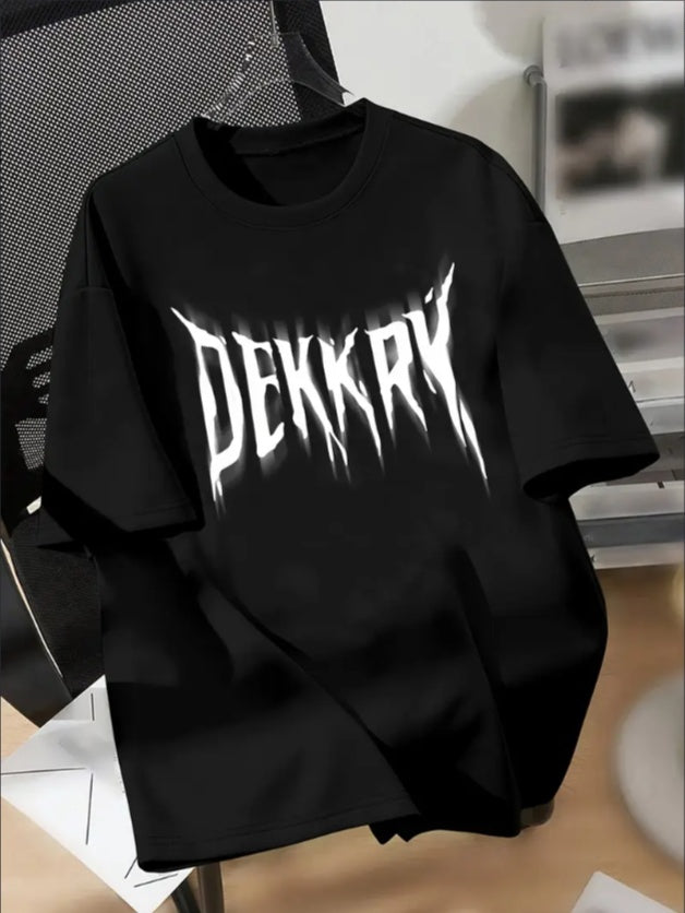 DEKKRY Boys’ T-Shirt – Cool Graphic Summer Tee, Lightweight