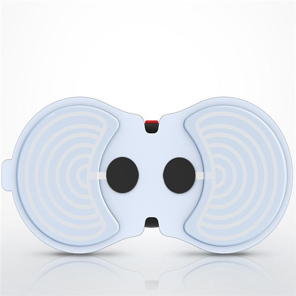 Portable USB Pulse Neck Massager Patch for Pain Relief Therapy
