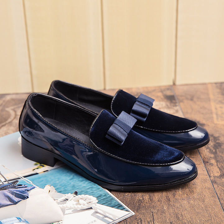 Men's British Formal Leather Dress Shoes for Business & Office