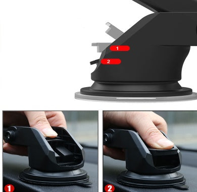 Universal ABS Car Phone Holder Dashboard Mount Stand