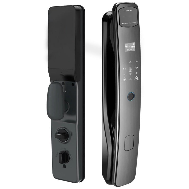 Fully Automatic Smart Door Lock with Fingerprint & 3D Face ID