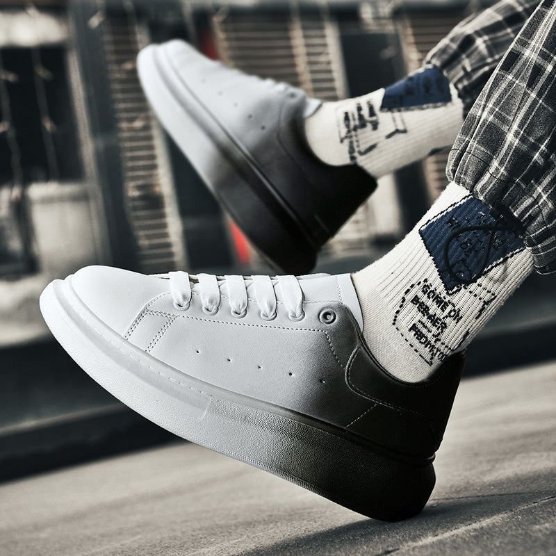 Men’s Casual Super Fiber Sneakers – Lightweight Stylish Flats