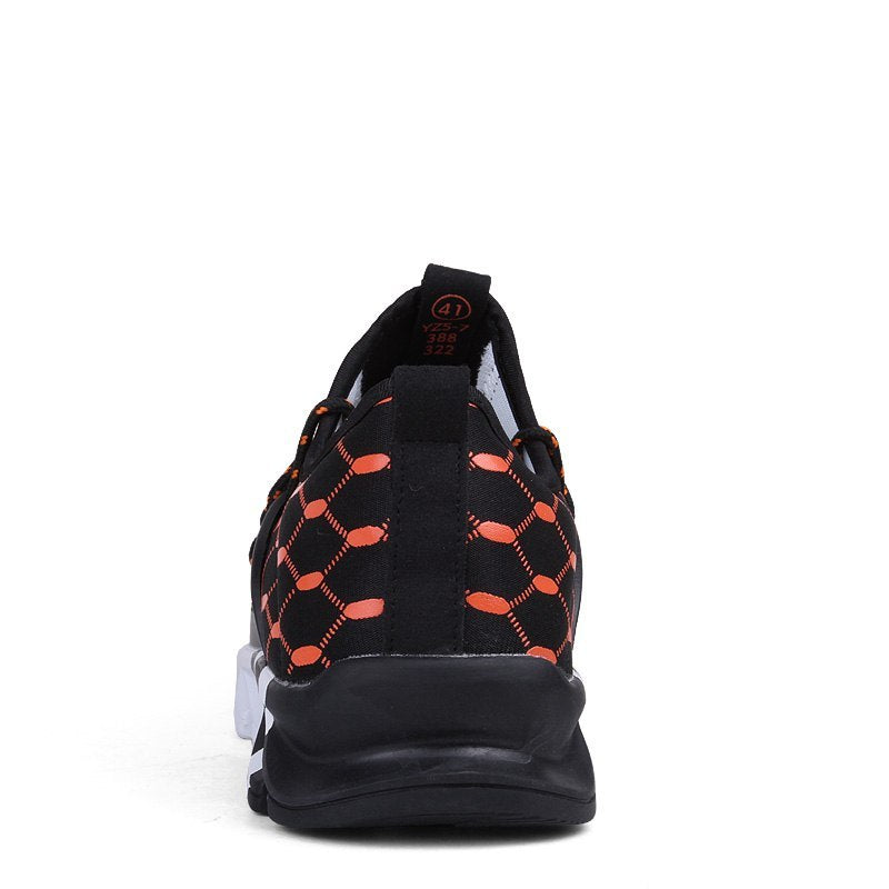 Men's Breathable Running Shoes Lightweight Waterproof Trainers