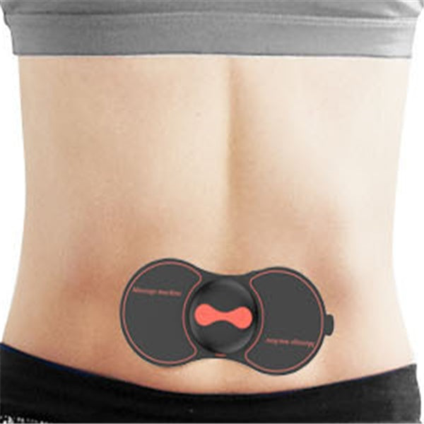 Portable USB Pulse Neck Massager Patch for Pain Relief Therapy