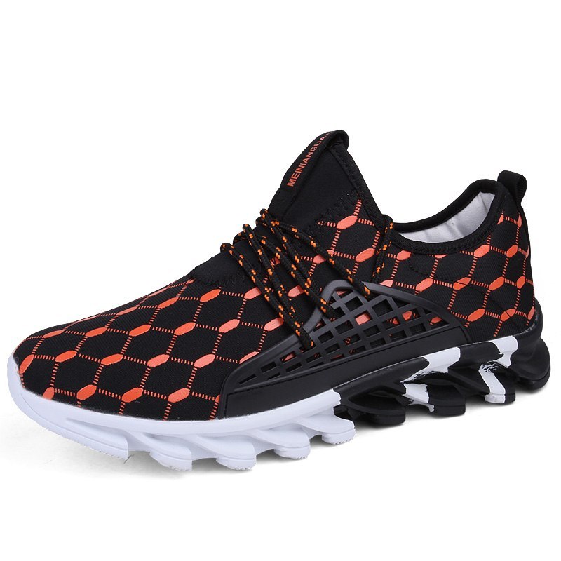 Men's Breathable Running Shoes Lightweight Waterproof Trainers