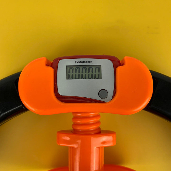 Adjustable Fitness Thin Waist Hoop for Exercise & Massage