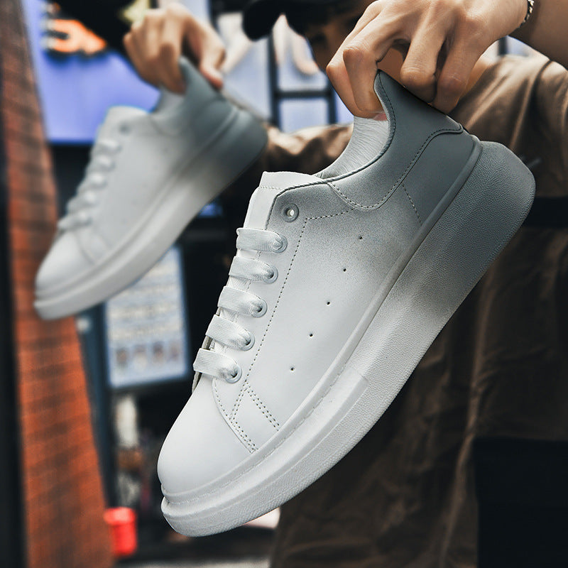 Men’s Casual Super Fiber Sneakers – Lightweight Stylish Flats