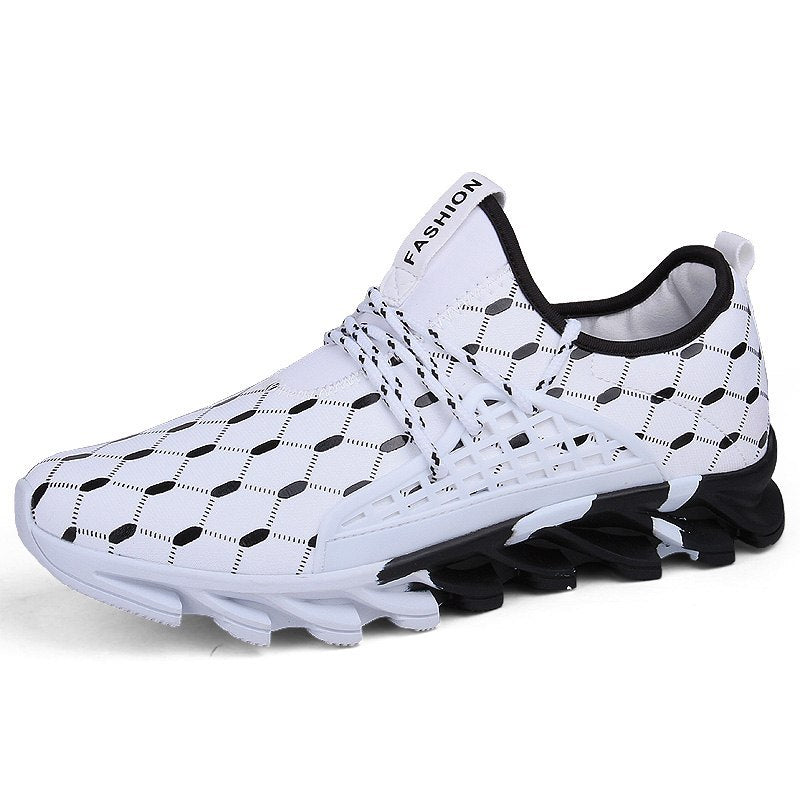 Men's Breathable Running Shoes Lightweight Waterproof Trainers