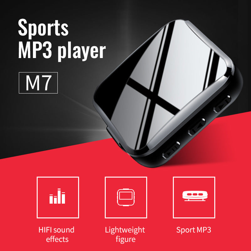 M8 Push-Button Smart HD Voice Recorder with Noise Reduction