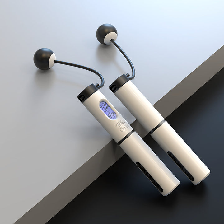 Cordless Smart Skipping Rope with Counter for Home Fitness