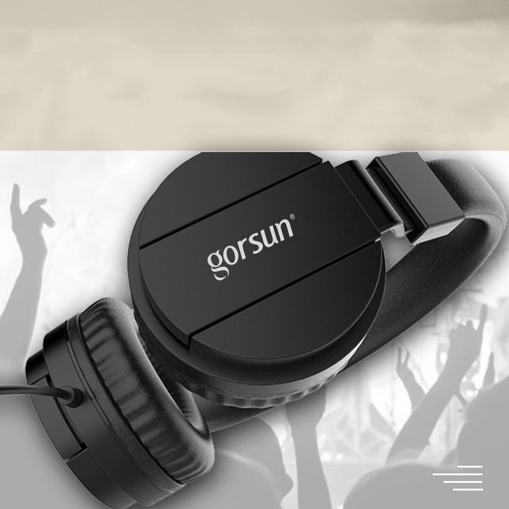 Wired Stereo Headphones with 3.5mm Jack for Music & Gaming