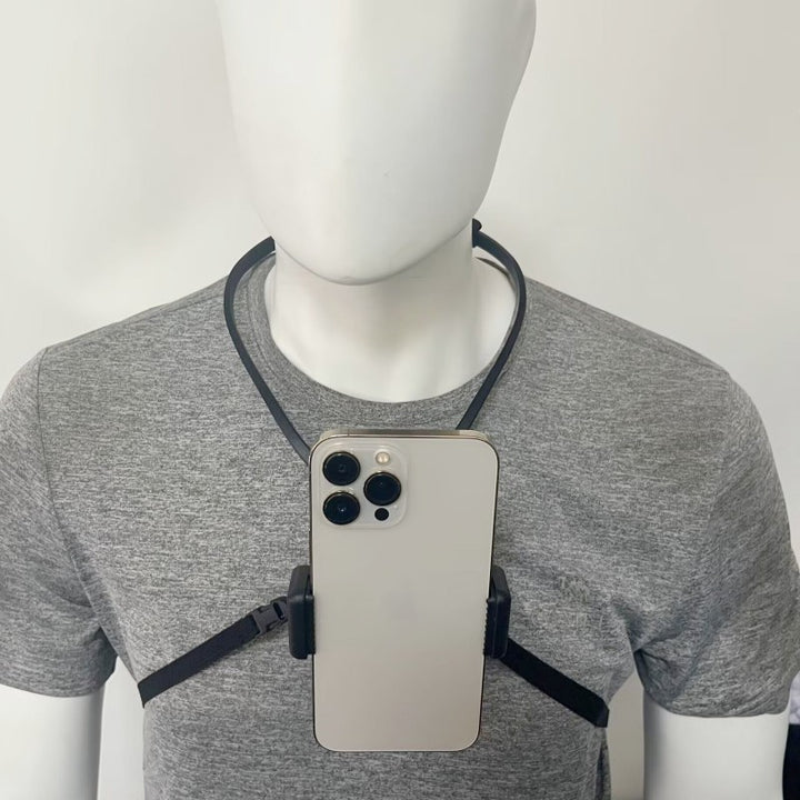 Universal 360° Rotatable Sports Camera & Phone Neck Bracket