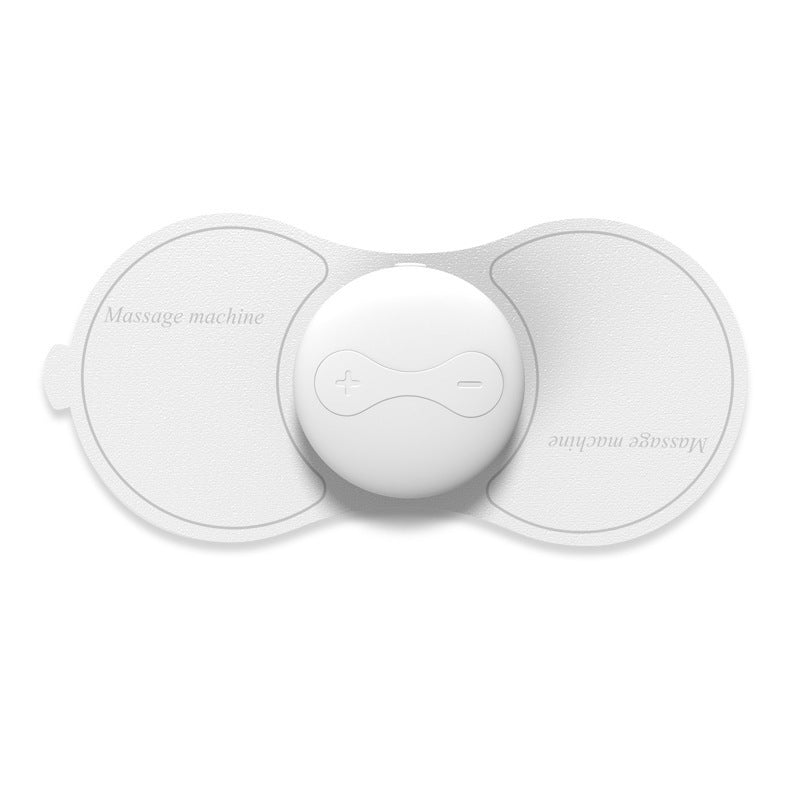 Portable USB Pulse Neck Massager Patch for Pain Relief Therapy