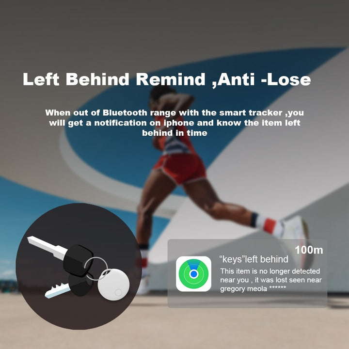 Bluetooth GPS Tracker Compatible with Apple Find My iOS