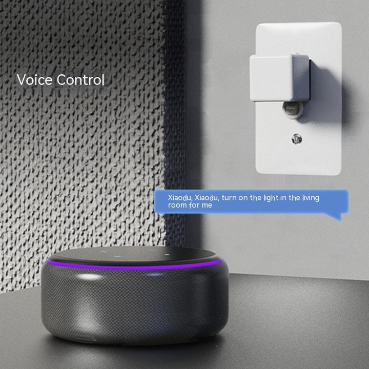 Smart Bluetooth Finger Robot – Remote & Voice Control