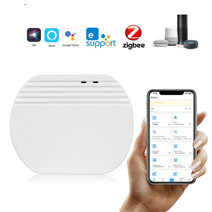 Smart Zigbee Gateway Hub – WiFi & App Remote Control